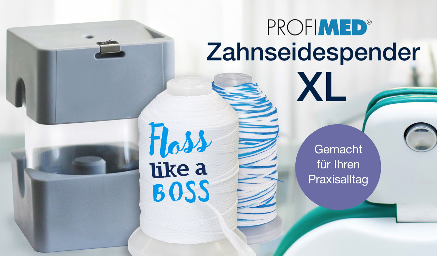 Profimed Zahnseidespender